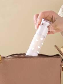Chai nhựa trong suốt không khí hình bướm dung tích 30ml/50ml/100ml, đáng tin cậy, không mùi và không biến dạng, dùng đựng mỹ phẩm chất lượng cao, thích hợp cho sữa dưỡng thể, kem dưỡng da, dầu gội, nước hoa hồng, du lịch hoặc sử dụng tại nhà. - Nhiều màu - Xem 4