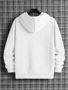 Men's And Women's TXC Sweatshirt, Cold Weather Country Winter Sweatshirt, Comfortable And Stylish - 白色 - 查看 3