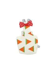 1 pieza Pañal lavable para pájaros - Forro de pañal de loro reutilizable e impermeable, adecuado para el forro del traje de vuelo de Cockatiel, Cacatúa y Periquito - Serie A Girly Pink S - Ver 16