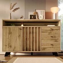 Buffets & Sideboards - Dark Oak + Wood - View 3