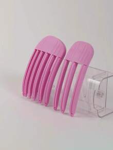 1个风塑梳子发根蓬松定型刘海神器女士高顶发垫发夹固定懒人扁头神器 - 彩色 - 查看 5