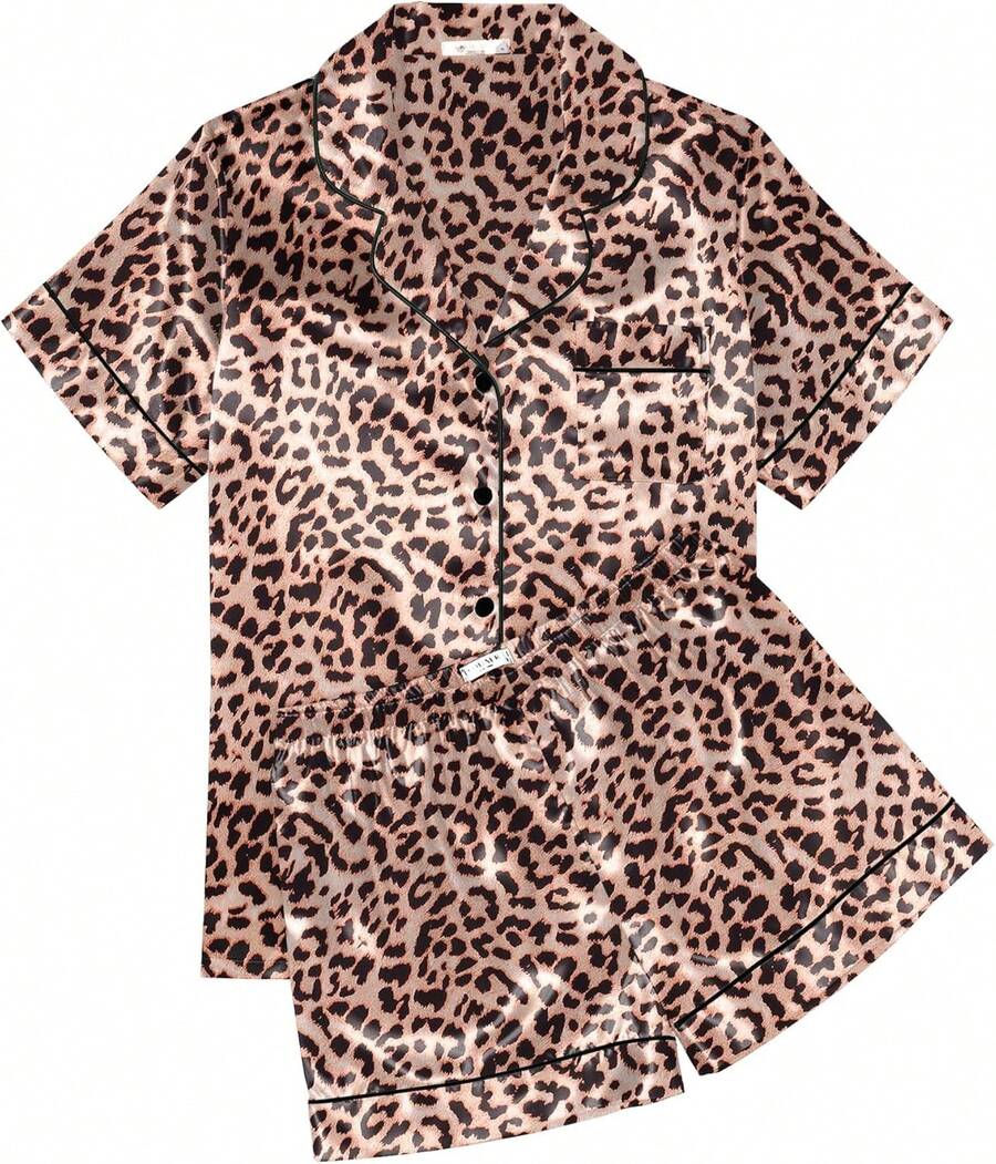 Bathrobe - Leopard - View 1