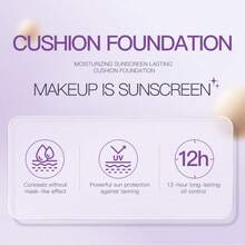 Zeesea 保湿、防晒、持久妆前乳、遮瑕CC霜粉底液 SPF35 PA+++ - 04 Natural Beige - 查看 3