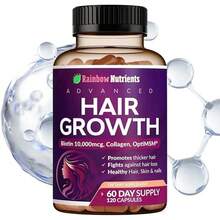 Rainbow Nutrients Advanced Hair Growth-Promote Hair Growth And Prevent Hair Loss - 1 - Xem 11