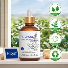 HIQILI 薰衣草玫瑰茉莉精油 30mL/1.01 Fl.Oz. 純淨尤加利茶樹廣藿香油，適用於皮膚與頭髮護理、按摩、身體放鬆、沐浴，亦可用於 DIY 蠟燭與手工皂製作、擴香機、空氣淨化器，適合酒店、臥室、居家香氛禮品 - 多種香味 - 查看 31