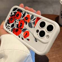 ファッショナブルな携帯電話ケース  Pixel 8A、9A、10  11/12/13/14/15/15pro/15 Plus/15 Promax/11pro/12pro/13pro/14pro/12mini/13mini/11promax/12promax/13promax/14promax/14plus/5 - バーガンディ - チェックする 6