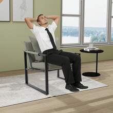 Chaise Longue - Grigio - Visualizzare 7