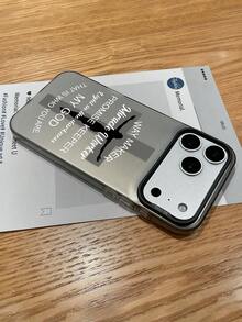 1个“开路者，奇迹创造者”基督教语录PC硬底透明软边高端耐用全包硬壳手机壳，带镜头保护设计，励志十字架图案手机壳，兼容和Galaxy手机壳，适用于11、17 Pro Max、15、Galaxy - 灰色 - 查看 6