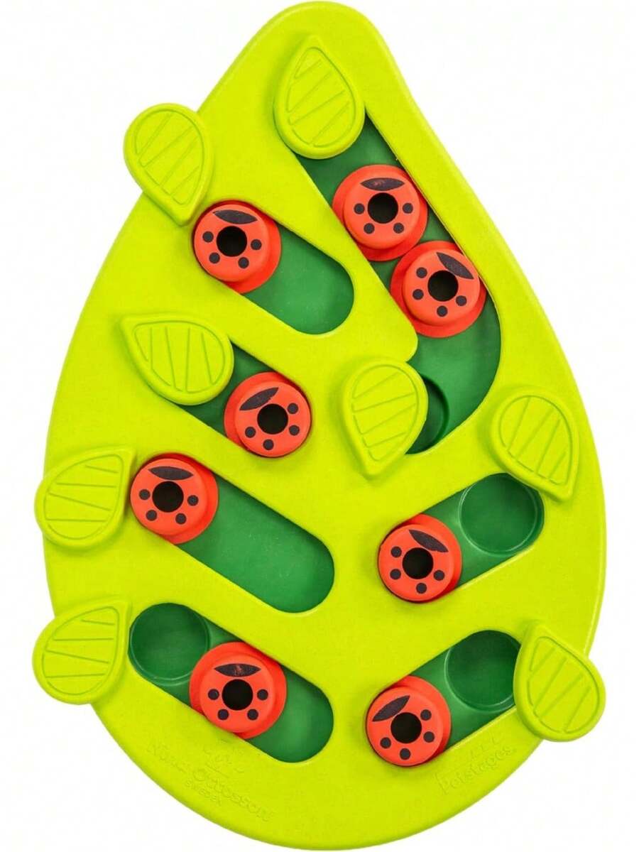 2026 Nina Ottosson Buggin' Out Puzzle & – Interactive Puzzle Feeder Indoor Cats, 16 Hidden Treat Compartments, Slow Feeder, Durable & Easy-Clean - 出局 - 查看 1
