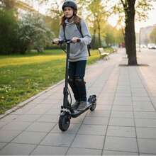 Electric Scooters - Black - View 4