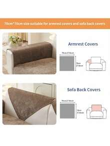 1 件简约风格防水沙发套，多功能舒适沙发垫，适用于家庭、卧室、客厅、书房、办公室使用礼物生日毕业沙发套沙发套房间装饰客厅装饰 - 彩色 - 查看 34