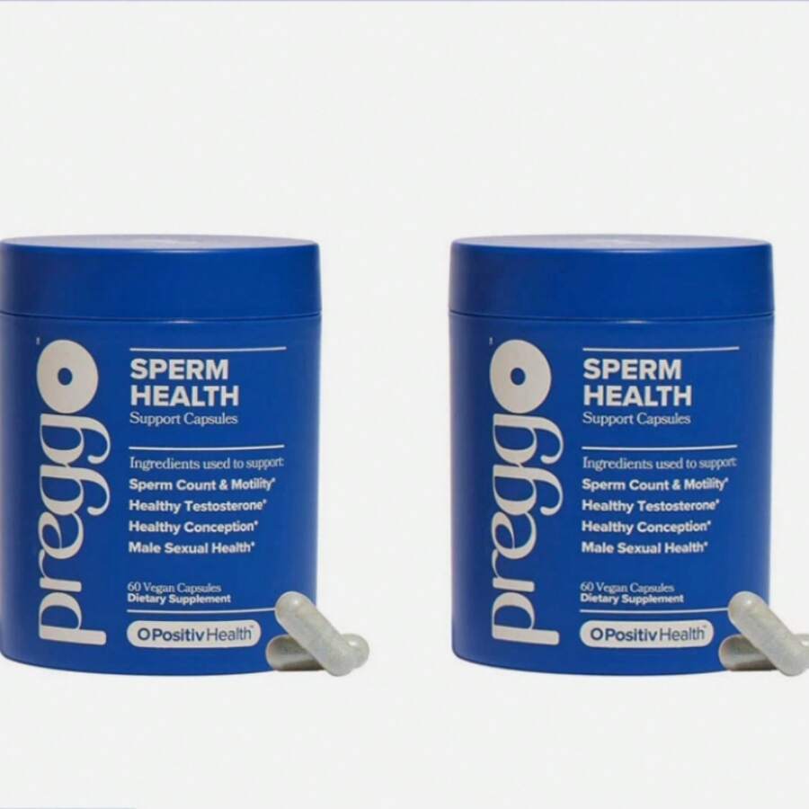 2025 | New Health Support O-Possitive PREGGO Capsules - 120 viên nang - Xem 1