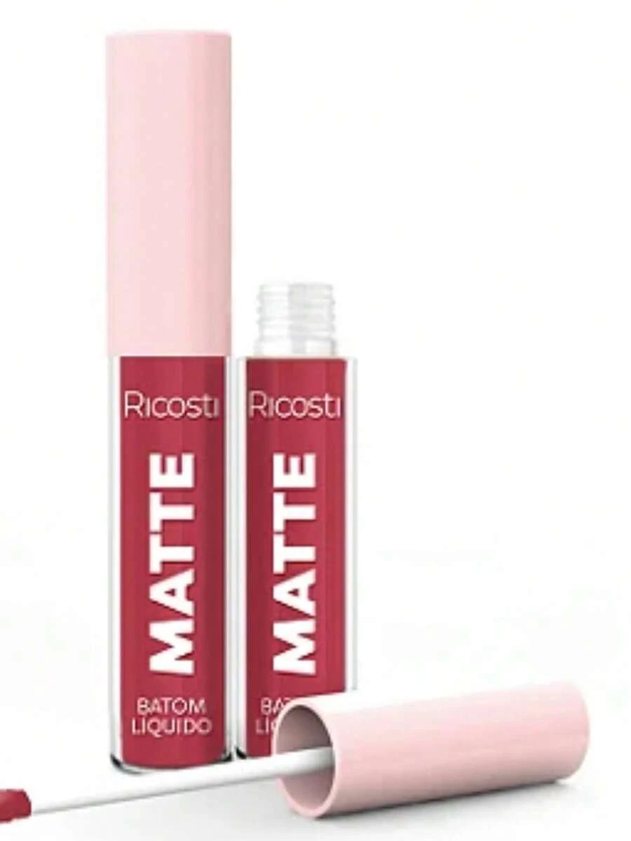 Make More RICOSTI VEGAN LIQUID LIPSTICK 4 ML - Lun@ - View 1