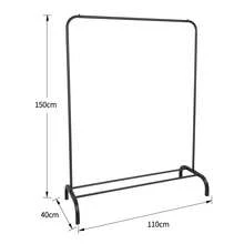 Coat Racks - Siyah - Görünüm 6