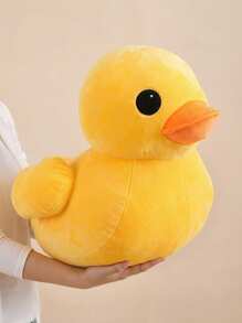 POKOJA LAND Yellow Duck Stuffed Plush Pillow Animal Dolls Super Soft Huggable Toy Gift For Children - Multicolor - View 4