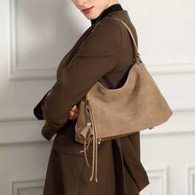 Men Tote Bags - Brown - View 3