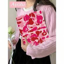 1 Pc Red And Pink Color Blocks Tablet Case & Kindle E-Book Case Compatible With  10th Generation,  10.2/Mini6/Mini7/9.7 Inches, Compatible With Samsung Galaxy Tab A9 Plus, Kindle (11th Generation-2024 Release)(6 Inch), Kindle Paperwhite 12th Gen 2024, Great Holiday Gift, Stylish And Simple Pattern. - Nhiều màu - Xem 2