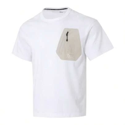 Under Armour Unisex Soft Short Sleeve T-Shirt, APAC M Urban OD Pocket Tee, Comfortable Daily & Casual Wear, Short Sleeve T-Shirt 1387986-100