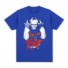 Joost Klein Europapa 2026 Eurovisions Song Contest T Shirt Men Women Fashion Harajuku T-Shirt Cotton Loose Short Sleeve T-Shirts - 黑色 - 查看 4
