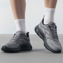 Skechers New Men's Mesh Casual Sports Lightweight Running Shoes - Grey - View 2