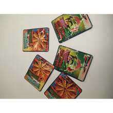 100pcs 3.5g Mylar Bags |     Exotic, Gift, Storage, Ziplock, Party Packs, Zipper, Resealable Bags |     Suitable For Christmas, Halloween, Event Party |     Style 96, Made Of Polypropylene. - 100 CÁI - Xem 5