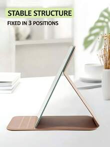 1 pièce Miroir de maquillage pliable de style Y2K, léger et portable, en matériau de haute qualité en PU, convient à diverses occasions, design compact carré pliable, idéal pour la maquillage, prix abordable, peut également être utilisé comme décoration intérieure - Multicolore - Voir 9