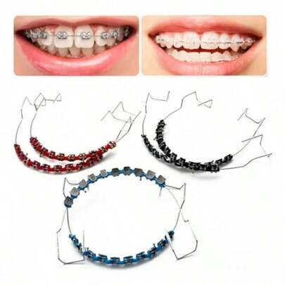 Tendencia1 Par De Soportes Para Dentaduras De Colores Con Ganchos YCalidad premium