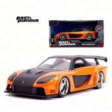 Simba Universal 1/32 Scale "Fast & Furious" Movie Model Car, Official Authorized Alloy Diecast, Rotating Wheels, Openable Doors, Rubber Tires, Adult Collectible, Collector's Gift - Multicolor - View 43
