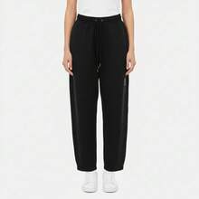Jordan 女士 AS W J FLT CLB FLC 宽松针织裤 IO9534-010 - 黑色 - 查看 1