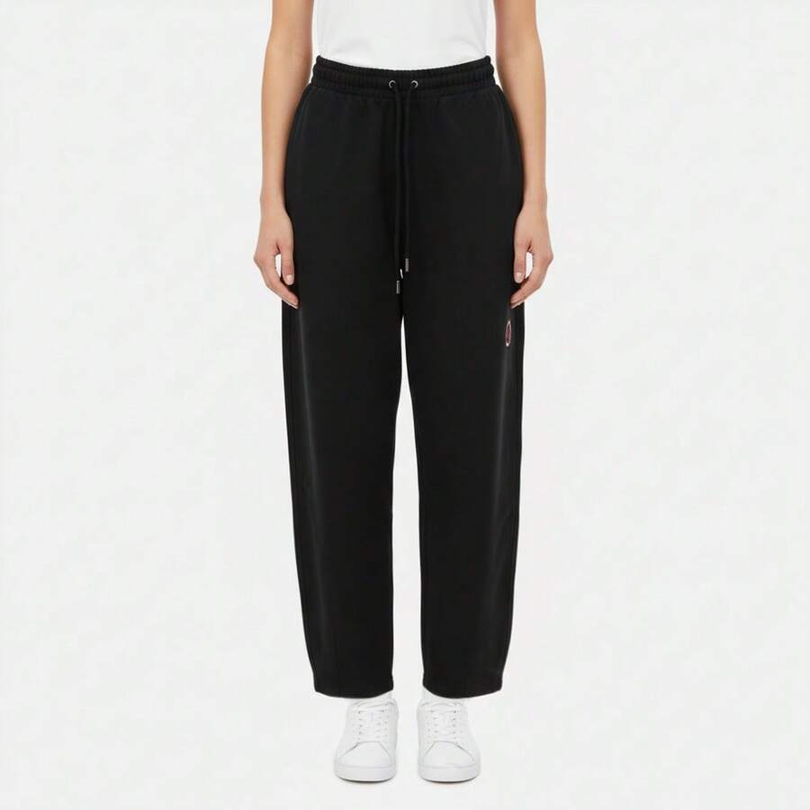 Jordan 女士 AS W J FLT CLB FLC 宽松针织裤 IO9534-010 - 黑色 - 查看 1