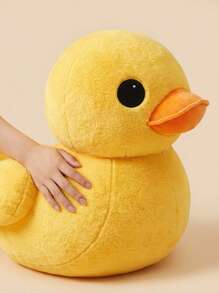 POKOJA LAND Yellow Duck Stuffed Plush Pillow Animal Dolls Super Soft Huggable Toy Gift For Children - Multicolor - View 3