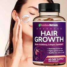 Rainbow Nutrients Advanced Hair Growth-Promote Hair Growth And Prevent Hair Loss - 1 - Xem 3