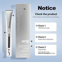 WNP Eye Cream|Wrinkle Eraser EyeCream, Multi-Peptide Firming Eye Tightener, Anti-Aging Eye Cream For Puffiness And Bags Under Eyes Cream - Retinol - Xem 2