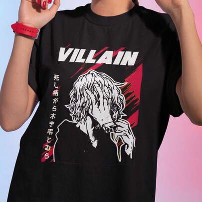 180g Pure Cotton T-Shirt Anime Vintage Special T-Shirt Unisex, Anime Manga Shirt, Anime Shirt, Anime Lovers Shirt, Graphic Anime Tee, Manga Shirt, Japanese Anime Standard Fit T-Shirt For Men