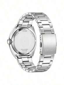 CITIZEN 男士自动机械不锈钢腕表。适合正式场合及日常佩戴。这款腕表是送给男士的理想礼物。- NJ0101-78X - 綠色 - 查看 4