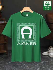 Men T-Shirts - Verde - Ver 2