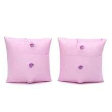 2 Sets Inflatable Arm Bands - Swimming Arm Floats, PVC Material, Suitable For 3-5-6-12 Years Old Children & Adults - Multicolor - View 9