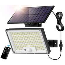 172 LED Solar Powered Split Wall Light Suitable For Garage, Yard, Garden, Farm, Outdoor Lighting - T-172 - View 11