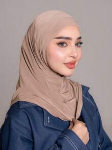 Women Hijab - Multicolor - View 20