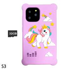 2.8英寸触摸屏儿童学习手机玩具，配备双摄像头，集音乐、摄影、益智游戏等多种功能于一体，适合3-12岁儿童，是生日、感恩节、万圣节、派对的完美礼物。 - 彩色 - 查看 22