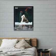 Framed Drake Poster Merch Some Sexy Songs 4 U Rapper Music Album Canvas Decorations Poster - 999 - 查看 6