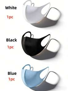 1pc/3pcs/4pcs 3D Slim Fit Spring/Autumn Face Mask - Washable, Fashionable, Soft, Unisex, Face Mask - 3D Protective Mask - View 18