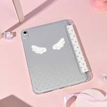 1 Peça Capa Protetora com Slot para Caneta, Suporte Magnético Multi-Ângulo com Modo Dormir/Despertar Automático, Capa de Tablet Kawaii Compatível com Pro/Air/Compatível com Samsung Galaxy A9/S9/S7/S10+/Compatível com XIAOMI Pad/5/6/7 - Multicolorido - Visão 7