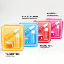 SOLO EN IBIZA 3-Piece Body Mist And Hair Set For Men And Women, Perfume Spray, Scented Bubble Bath And Body Butter Travel Kit, Gift Box With 4 Long-Lasting Fragrances, For Dating, Daily Life, Party - 3 PCS SET-MARBELLA - 查看 6