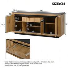 Storage Cabinets - Wood + MDF - View 8