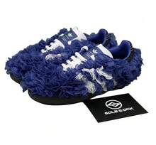 Adidas Caroline Hu X CLOT X Samba Reverie - Blue Lace Shell - JS2777 Women's - Blue - View 2