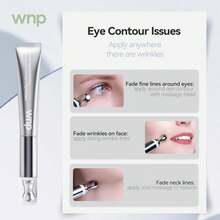 WNP Eye Cream|Wrinkle Eraser EyeCream, Multi-Peptide Firming Eye Tightener, Anti-Aging Eye Cream For Puffiness And Bags Under Eyes Cream - Hyaluronic Acid - Xem 9