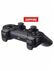 Wireless Controller For PS3  Doubleshock - Black - View 2