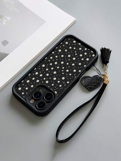 Flower 2026 New 1 Pair Multi-Color Double-Layer Floral Earrings, European And American Personalized Minimalist Elegant Earrings For Women