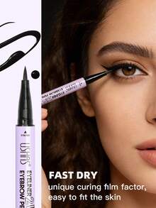 USHAS 二合一旋转眉笔+眼线笔，哑光眼线笔，染眉旋转笔，打造自然眼妆，防水持久，适合所有肤质 - #02 - 查看 6